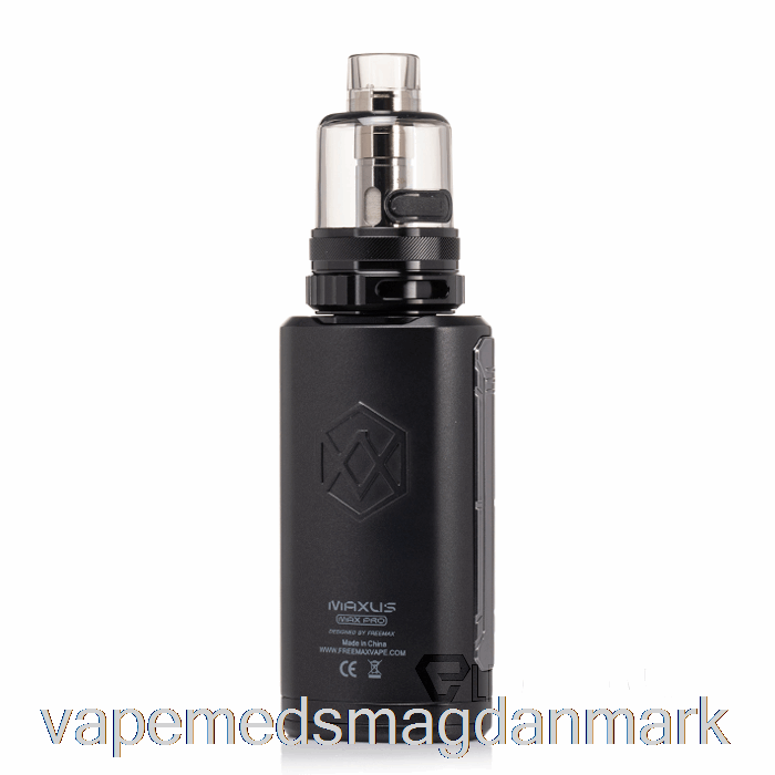 Vape Med Smag Freemax Maxus Max Pro 168w Startsæt Sort